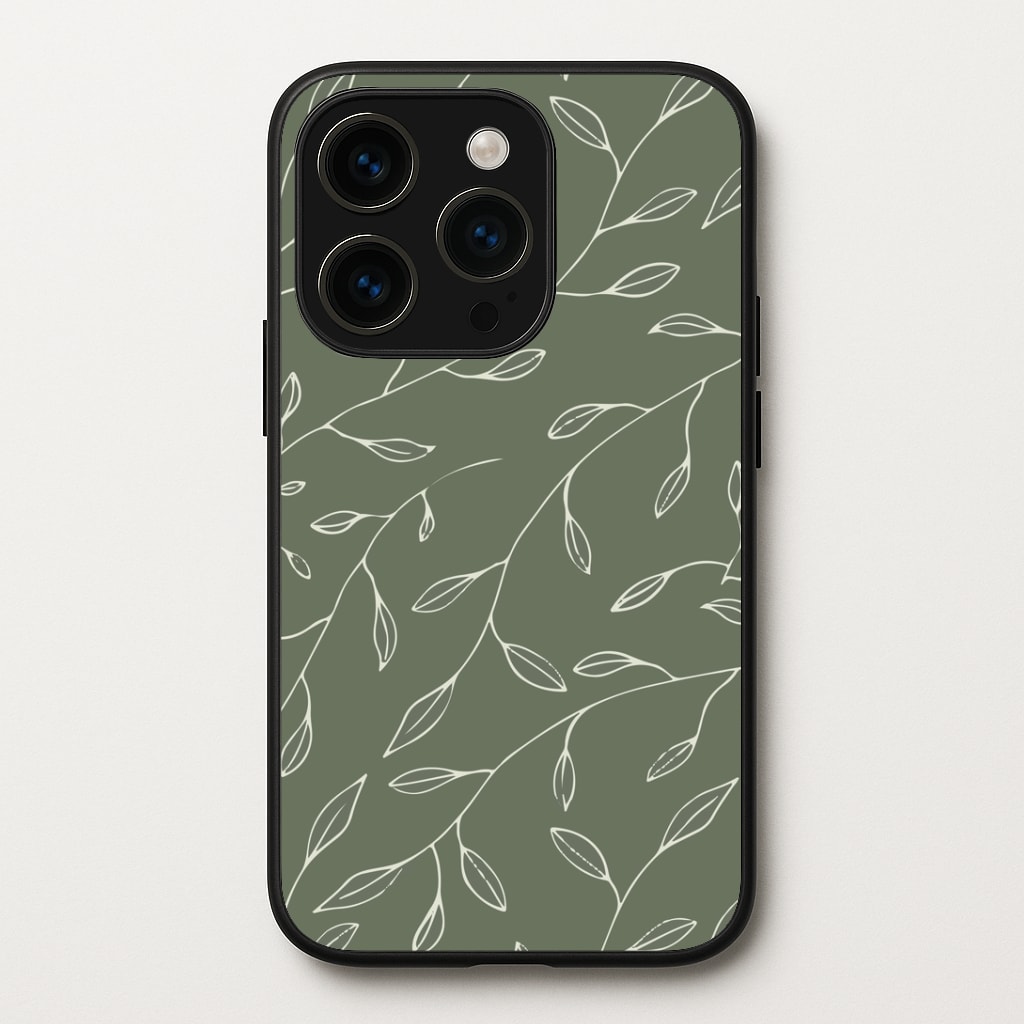 Thin Leaves - Foliage Phone Case