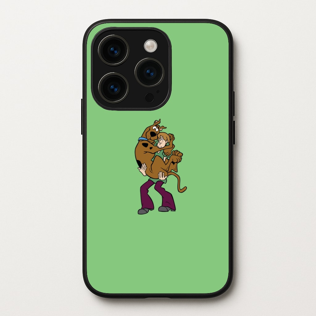 Shaggy And Scooby - Scoob Phone Case