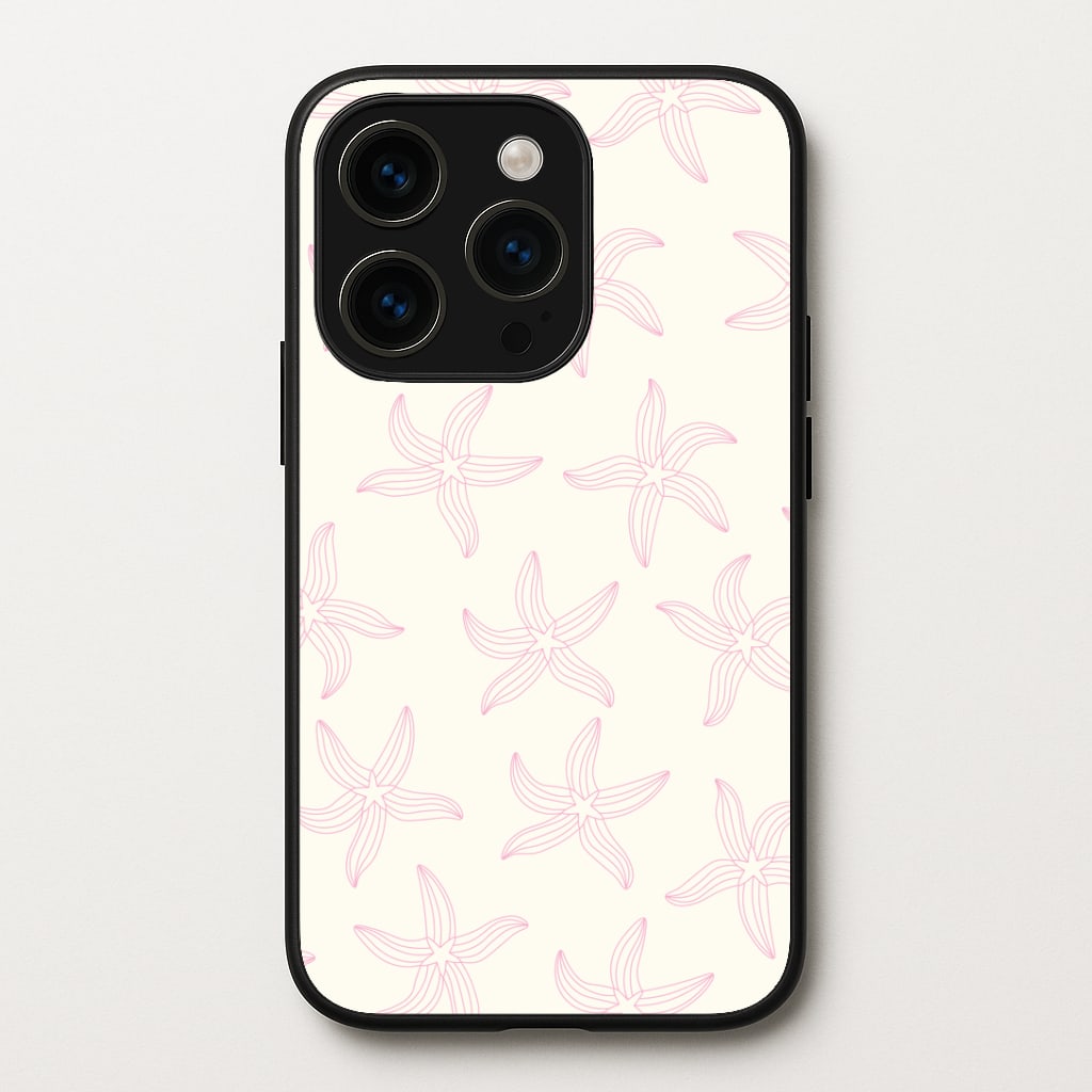 Starfish Pattern - Sealife Phone Case