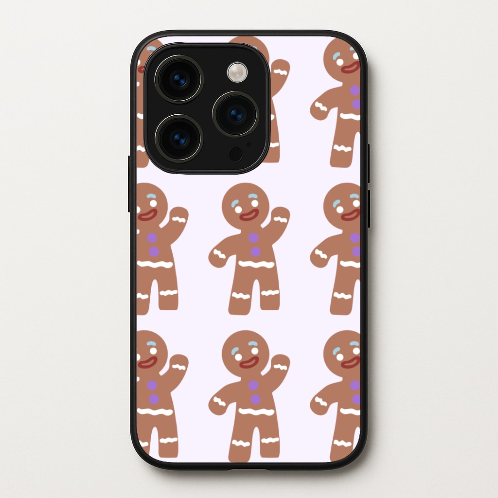 Gingerbread Man - Green Ogre Phone Case