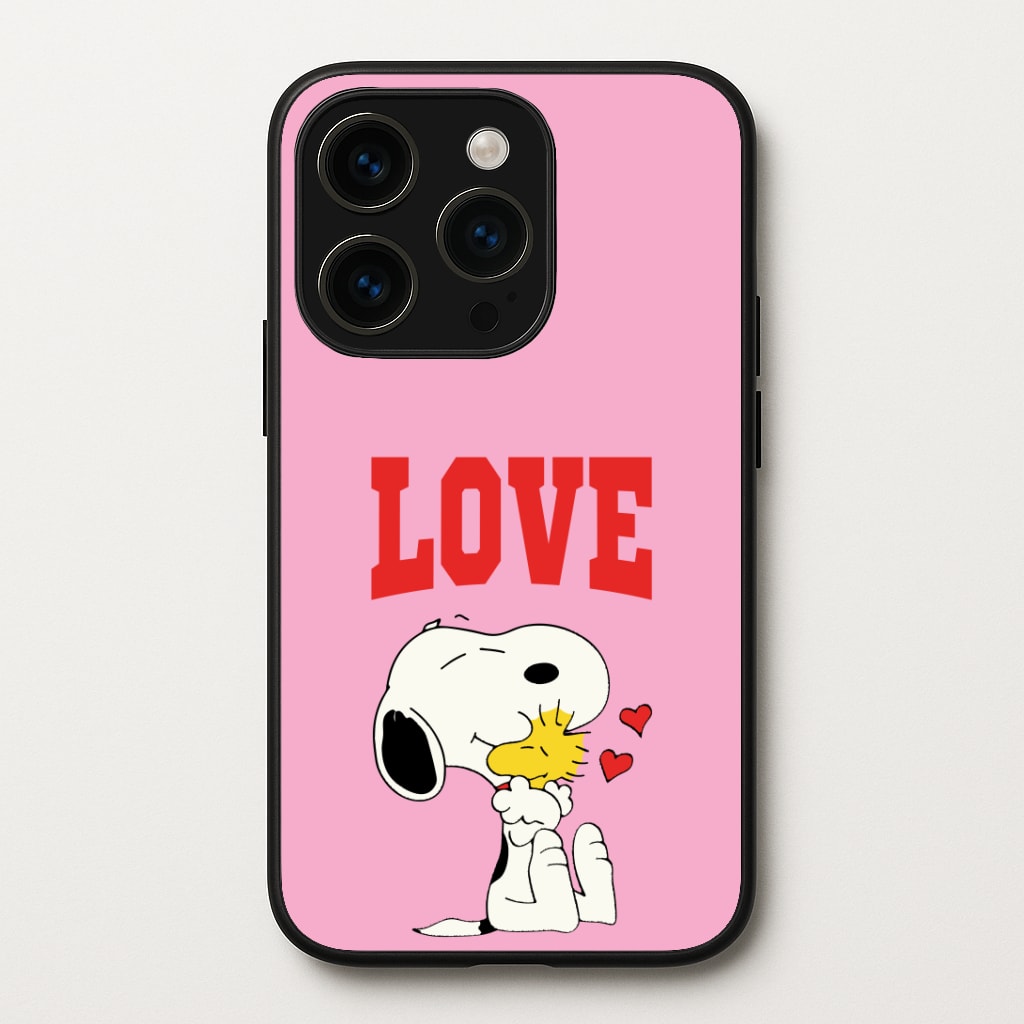 Love Cartoon Beagle Phone Case