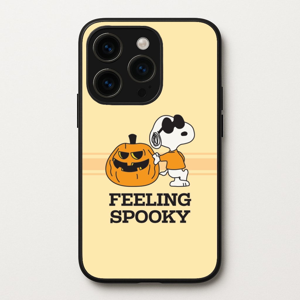 Feeling Spooky Cartoon Beagle Phone Case