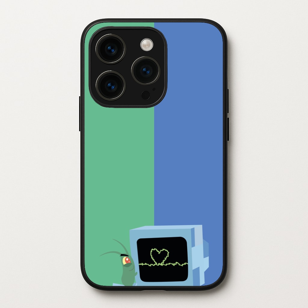 Plankton And Karen Phone Case