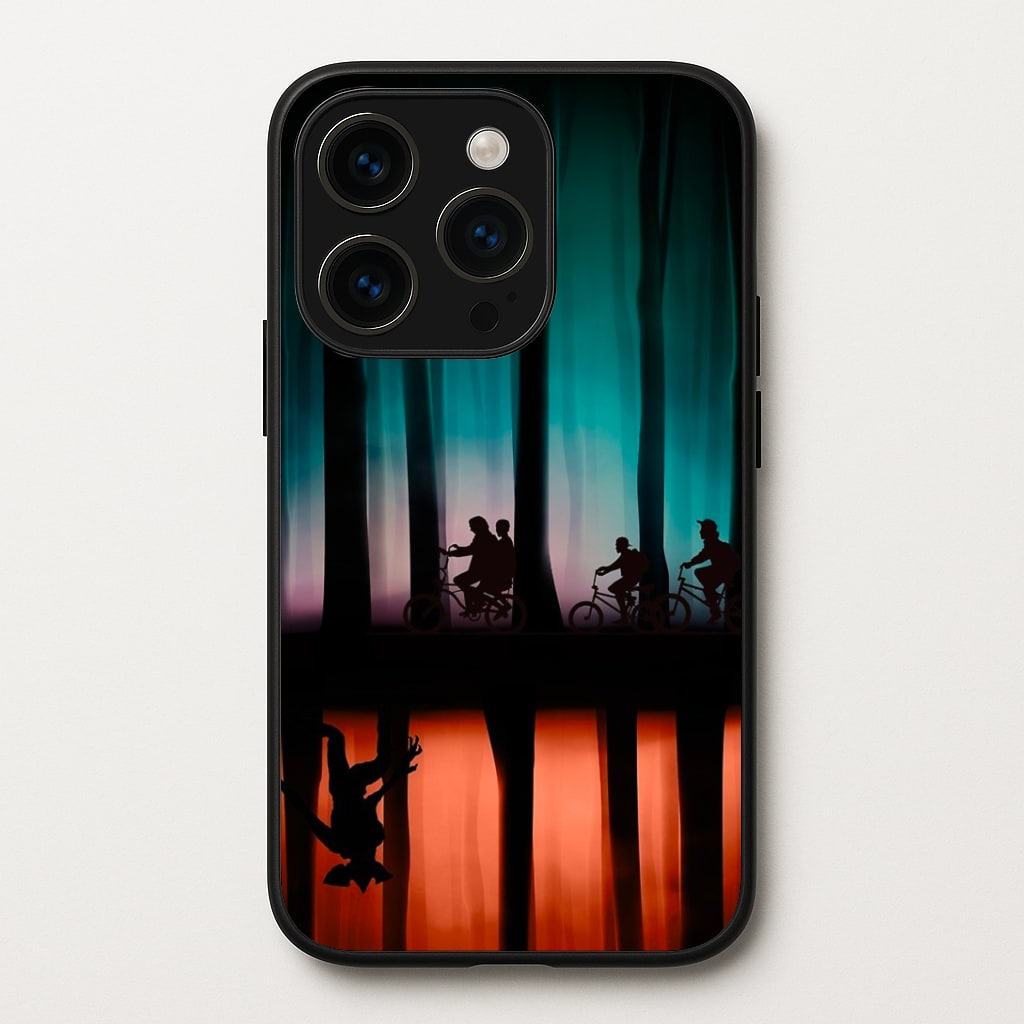 Stranger Upside Down Phone Case