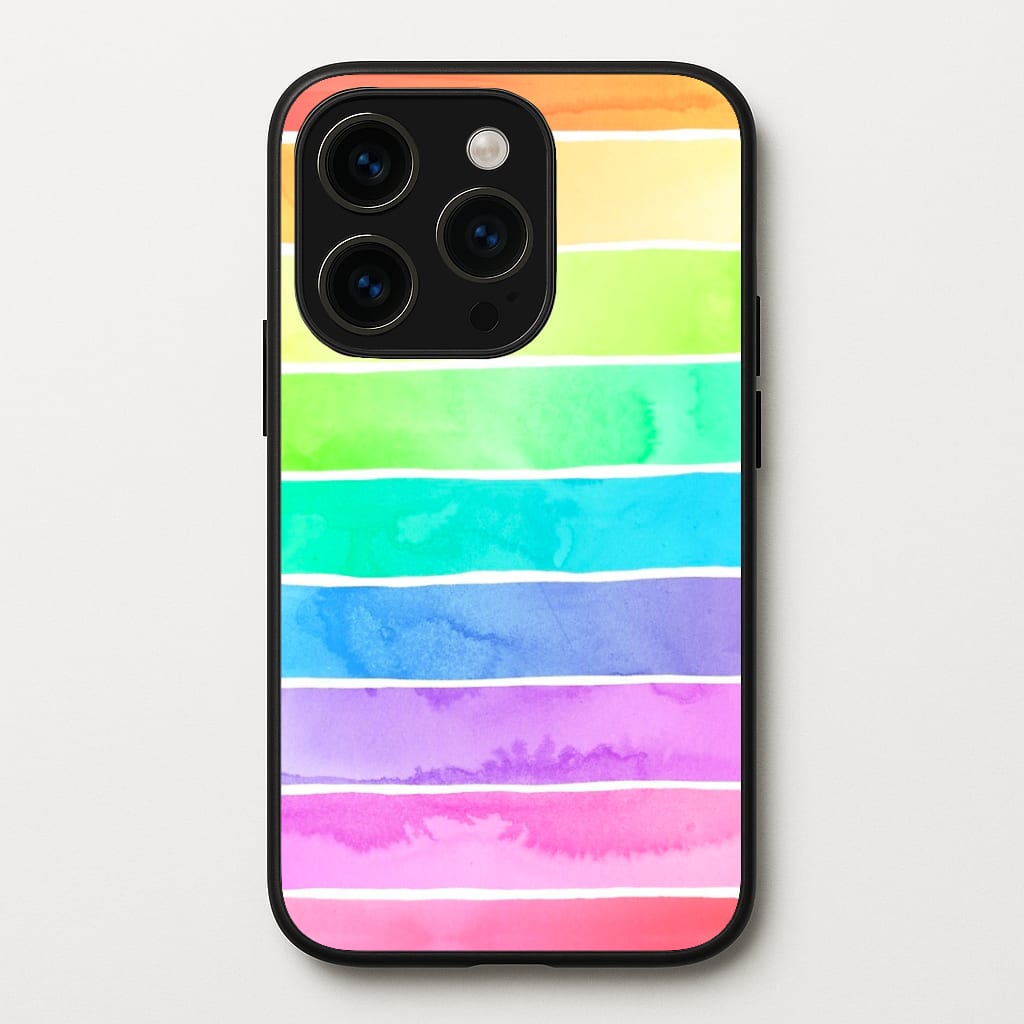 Summer Sorbet Stripes Phone Case