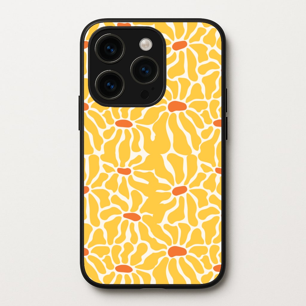 Yellow Flowers - Summer Phone Case