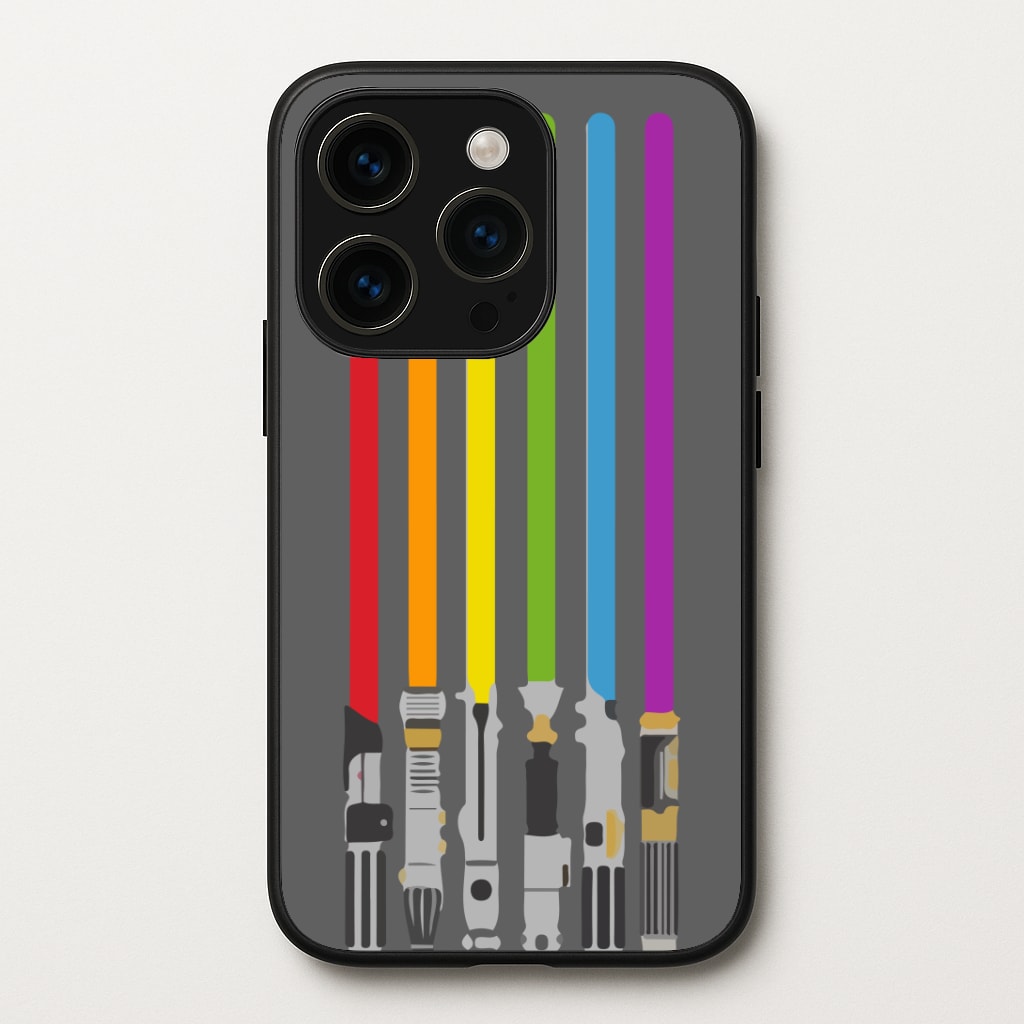 Lightsabers Phone Case
