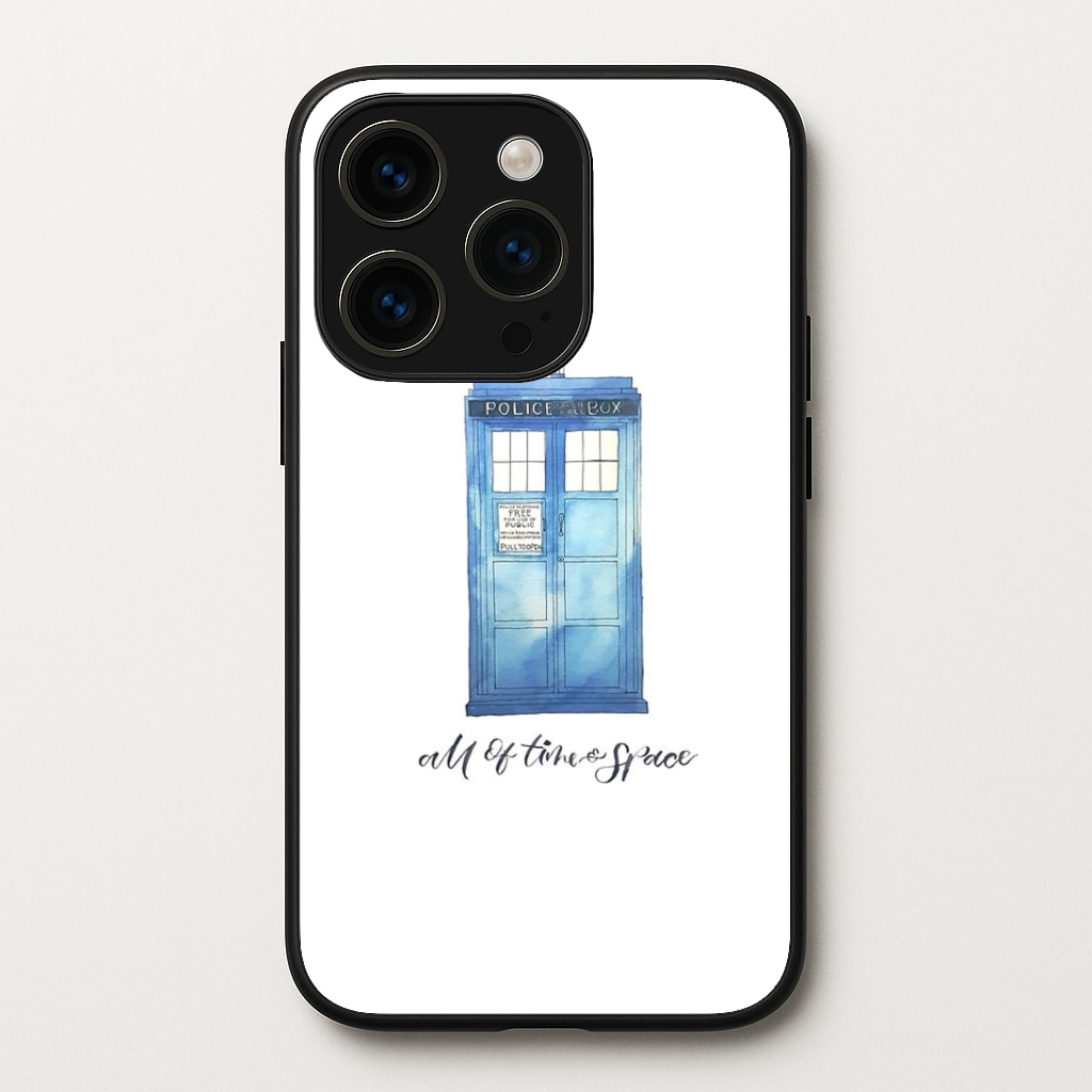 All of Time and Space Phone Case