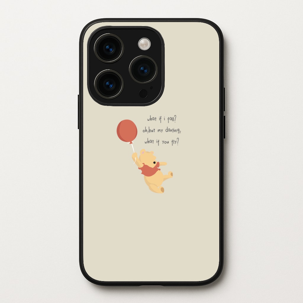 What If I Fail - Winnie Phone Case