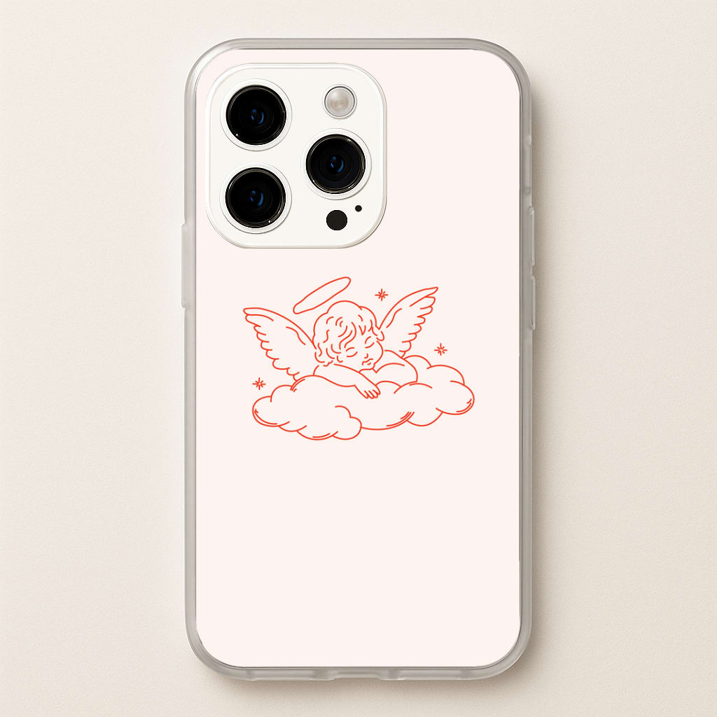 Angel - Clean Girl Aesthetic Phone Case