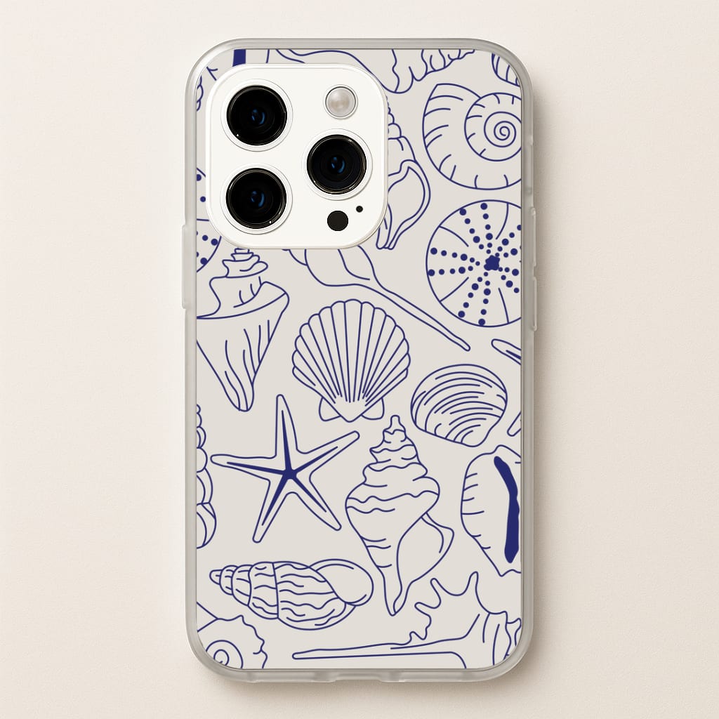 Sea Shells - Clean Girl Aesthetic Phone Case
