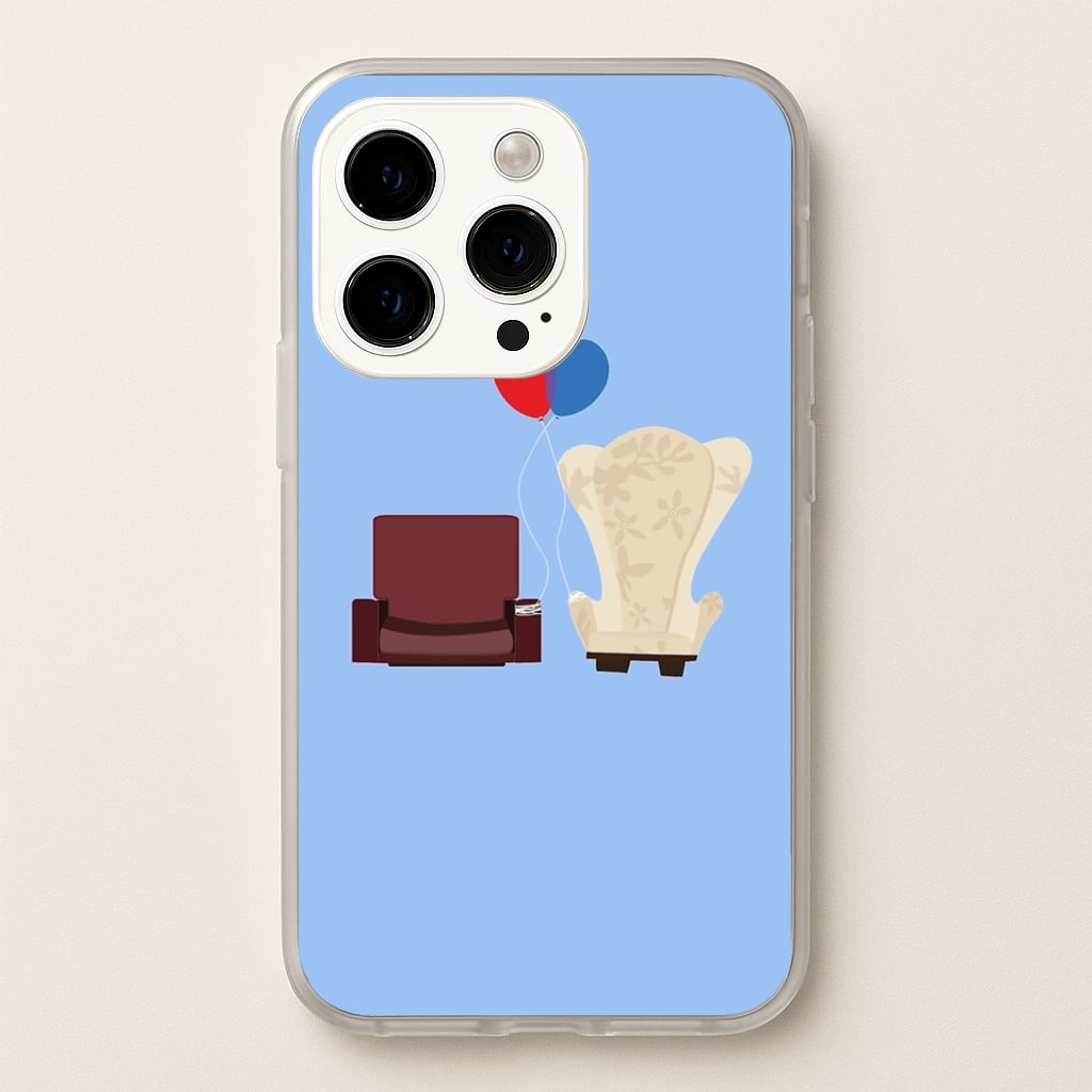 UP Chairs Phone Case