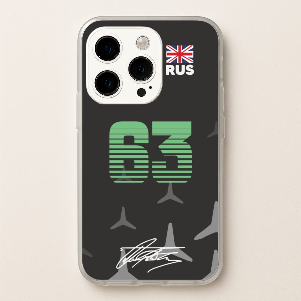 George Russel - F1 Phone Case