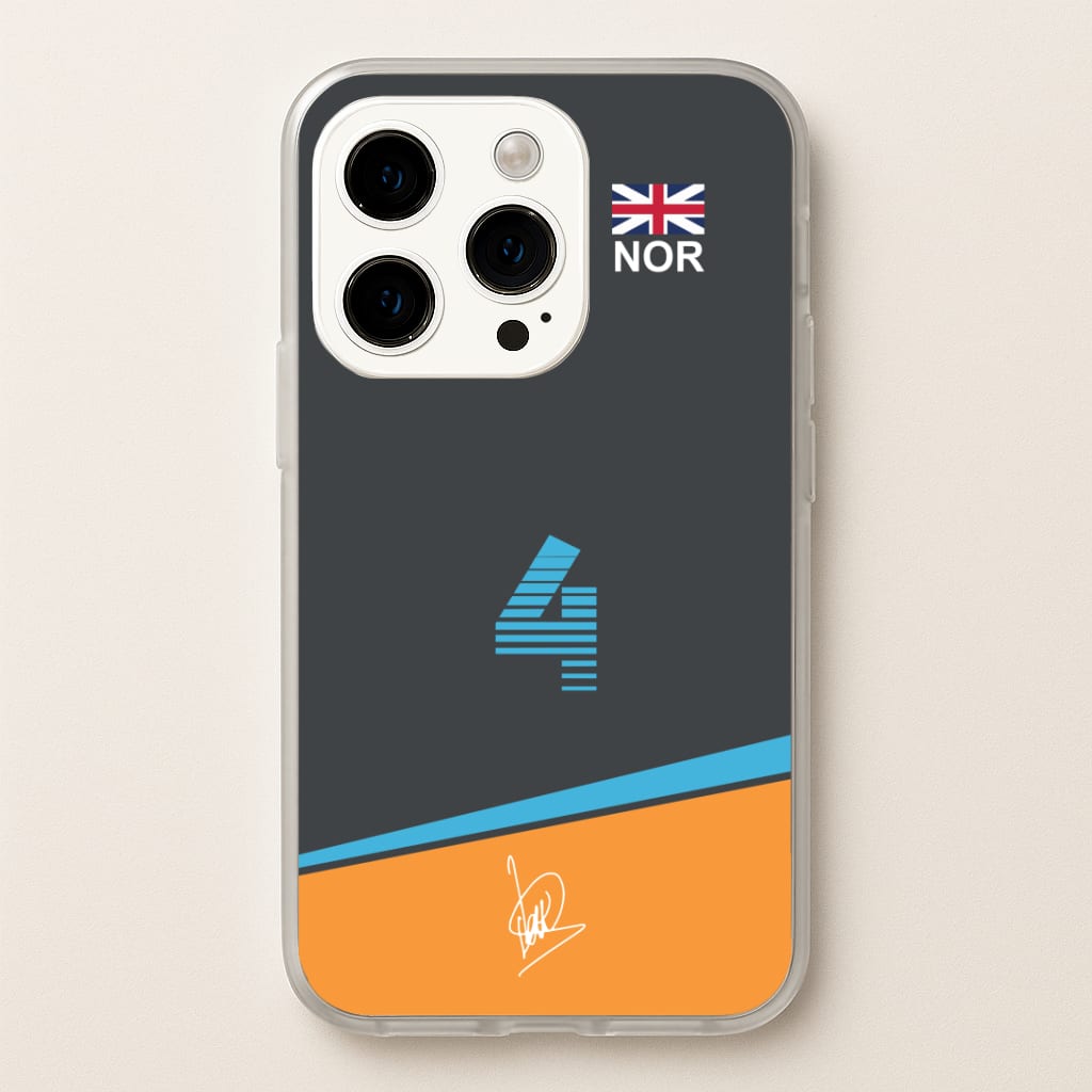 Norris - F1 Phone Case