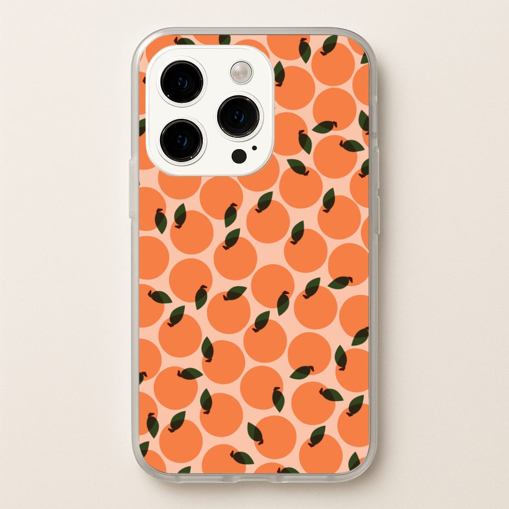 Oranges - Fruit Patterns Phone Case