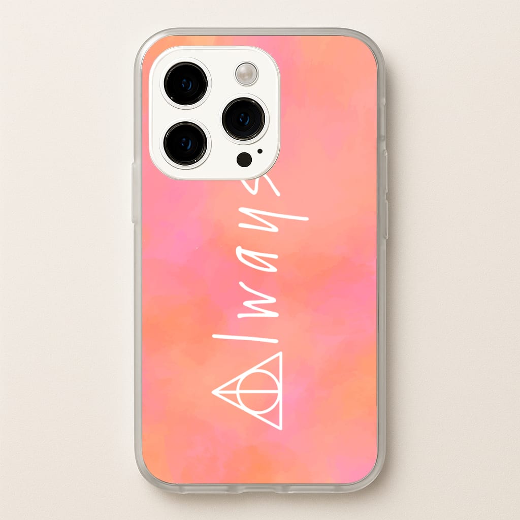 Deathly Always Phone Case