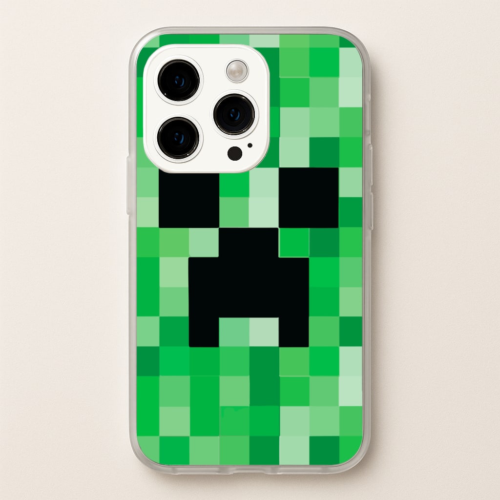 Creeper Face - Mining Phone Case