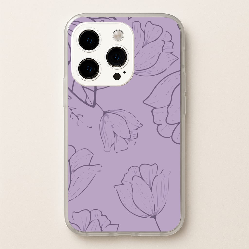 Tulips - Foliage Phone Case