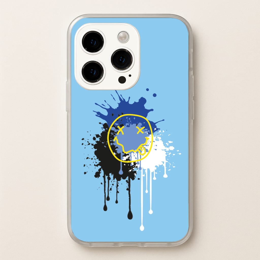 Blue Graffiti - Skate Aesthetic Phone Case