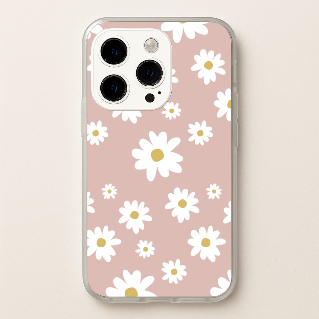 Spring Daisy Pattern Phone Case