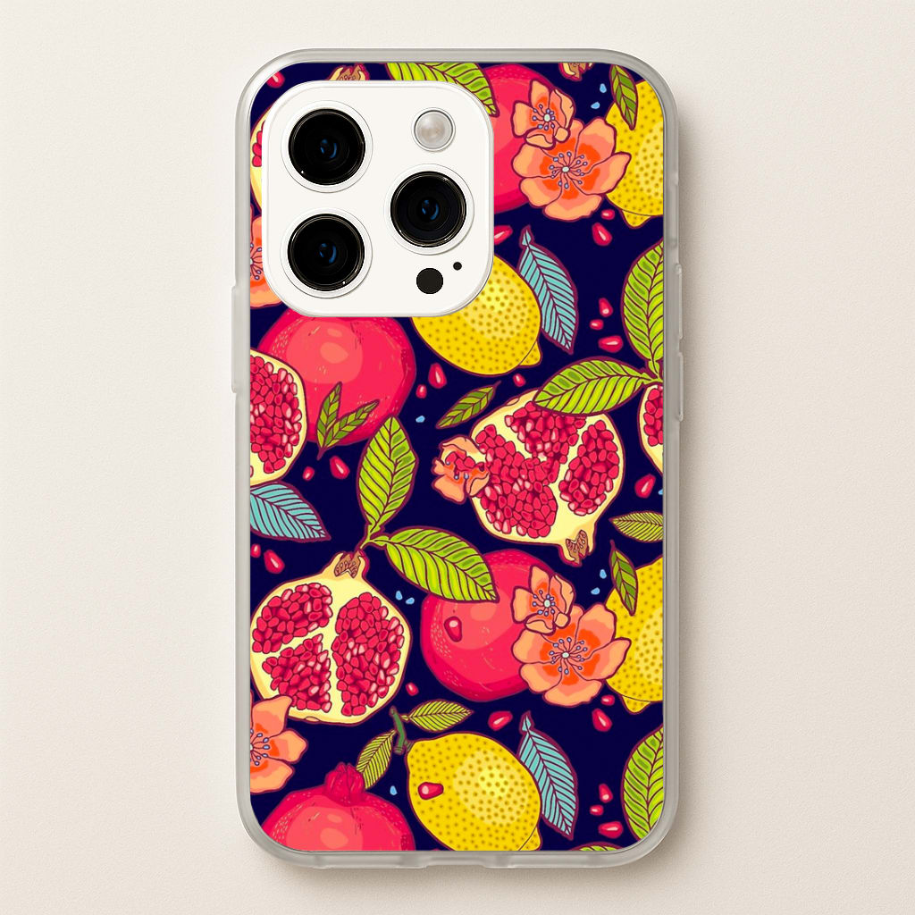 Tropical Garden Pattern Phone Case