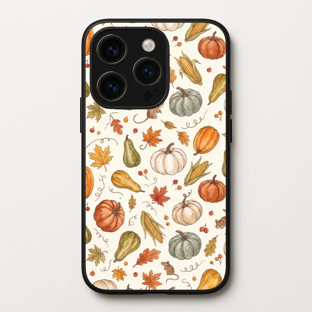 Watercolour Pumpkin Harvest Phone Case
