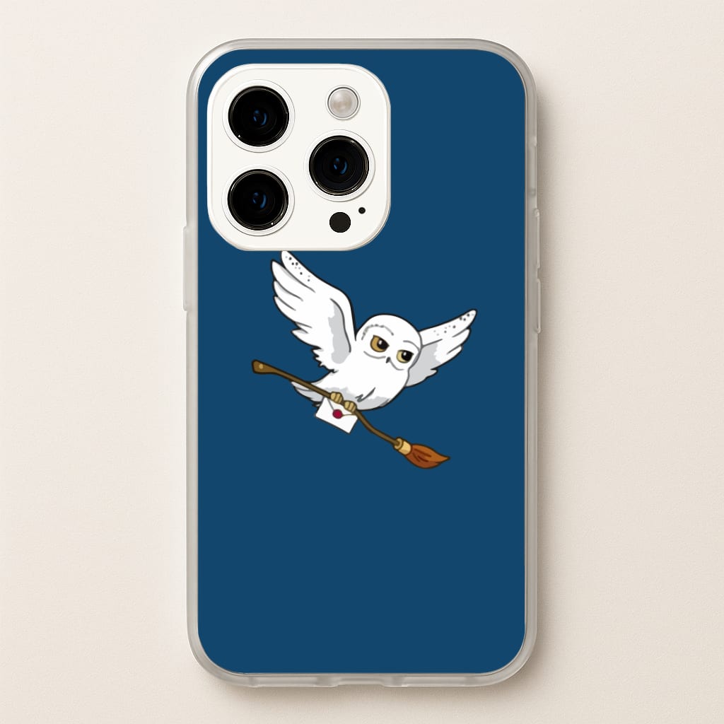 Messenger Owl Hedwig Phone Case