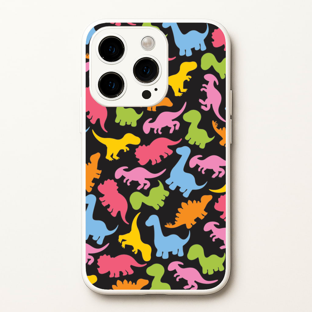 Dinosaurs Collage - Dinosaurs Phone Case