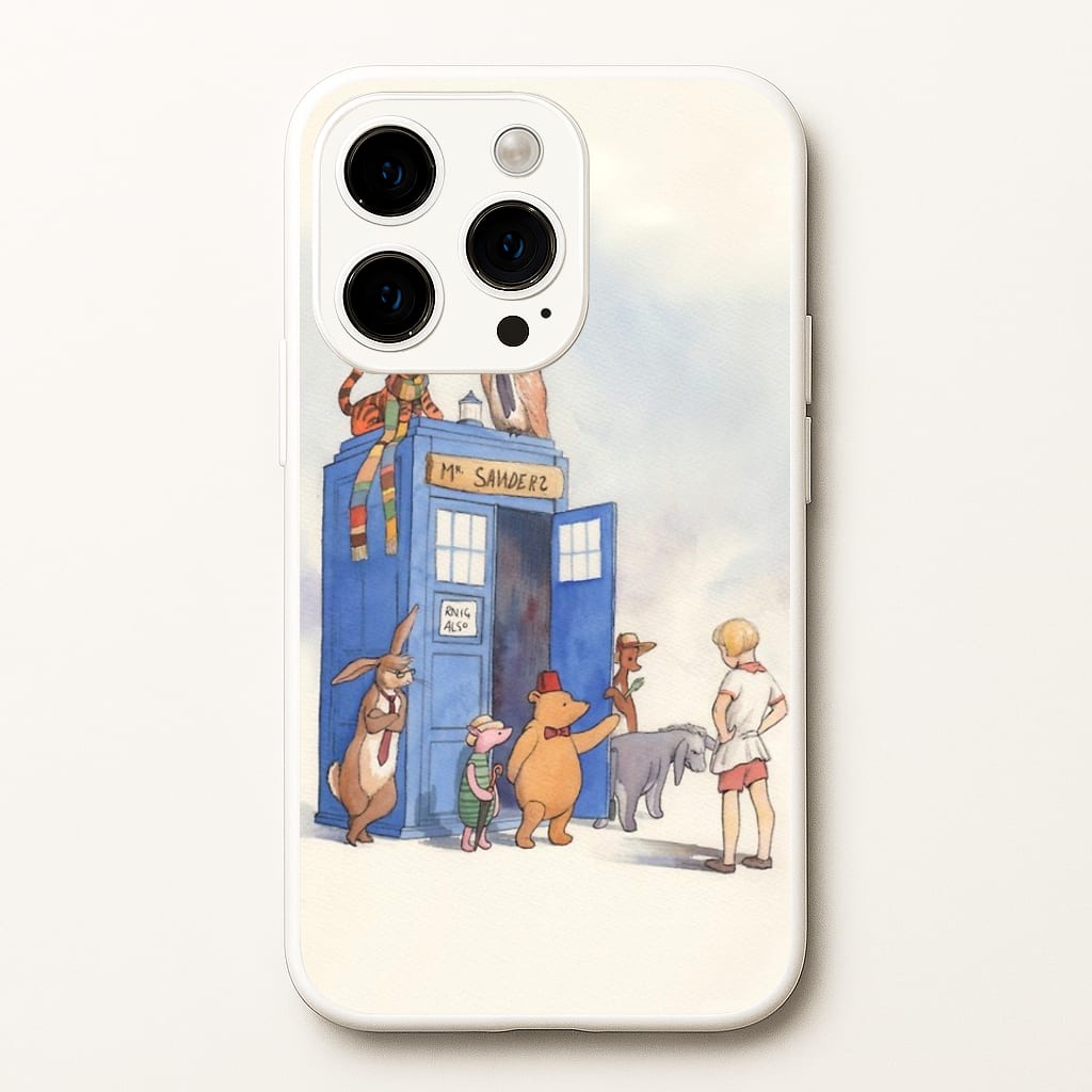 Doctor Pooh - Winnie Phone Case