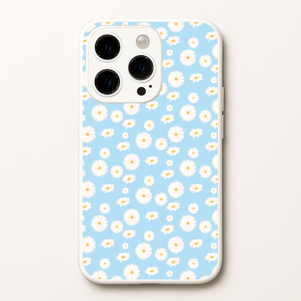 Blue Daisies - Floral Phone Case