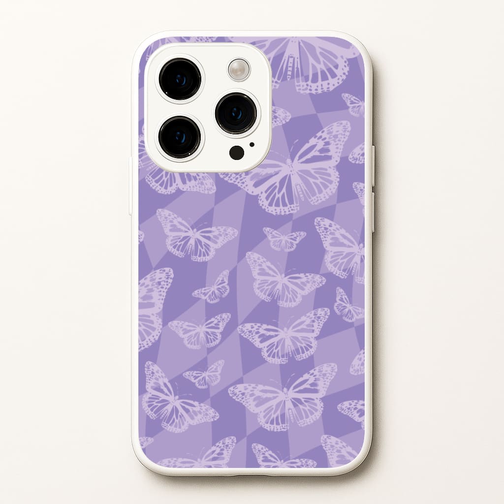 Abstract Butterflies Pattern Phone Case
