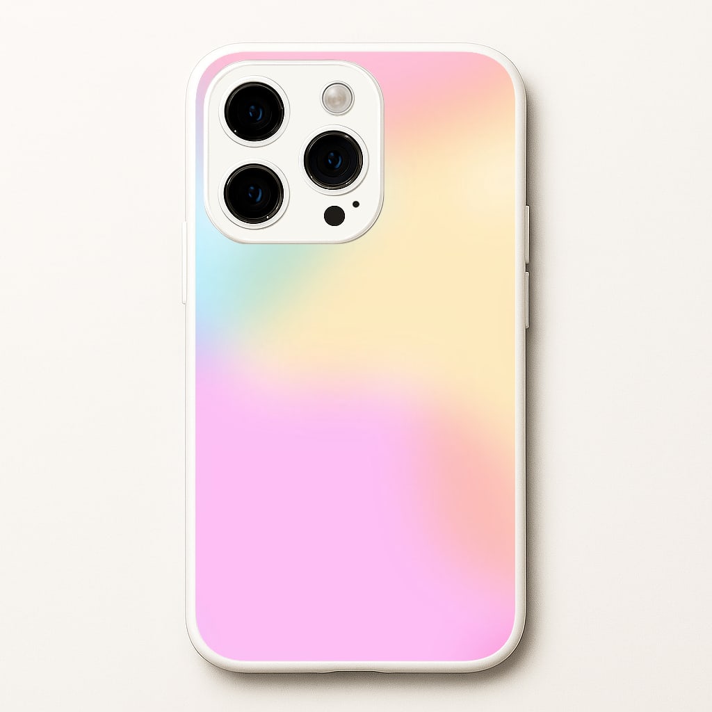 Pastel Clouds Pattern Phone Case