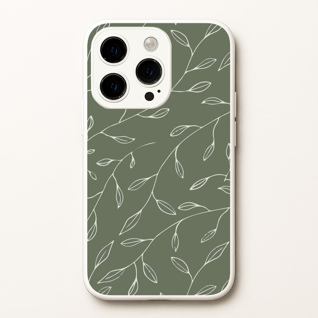 Thin Leaves - Foliage Phone Case