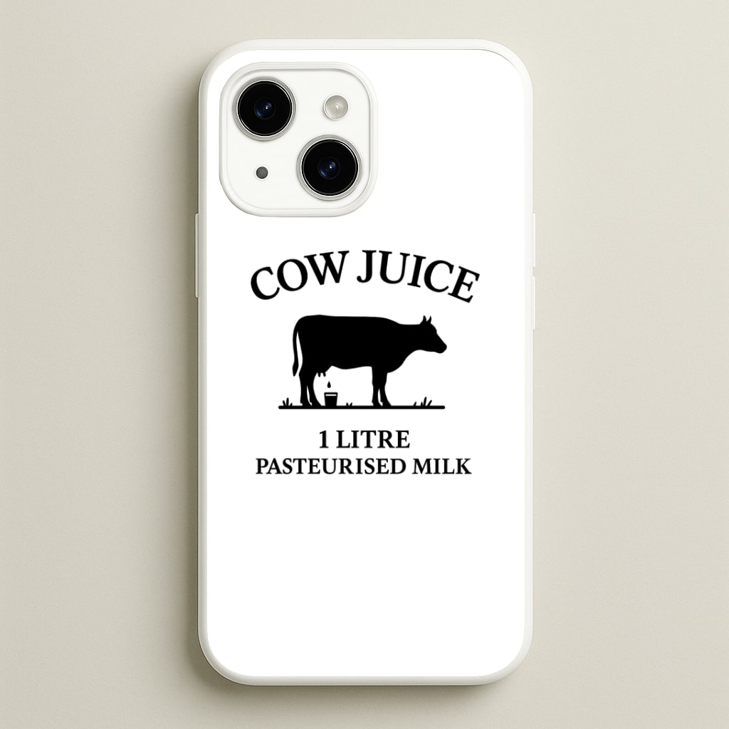 Cow Juice Phone Case