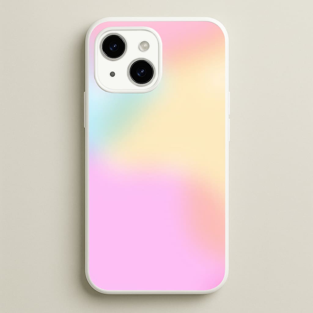 Pastel Clouds Pattern Phone Case