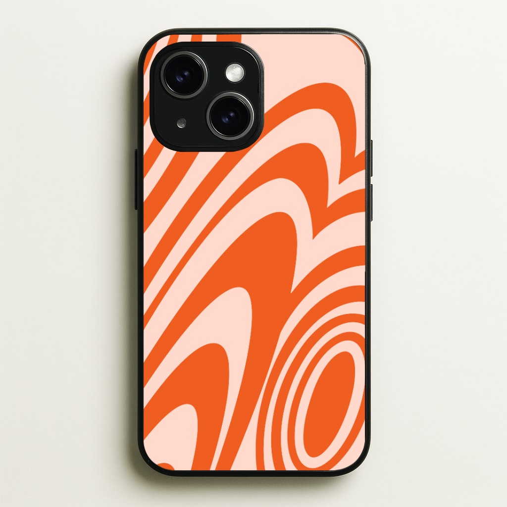 Colourful Abstract Pattern I Phone Case - iPhone 15 / Standard