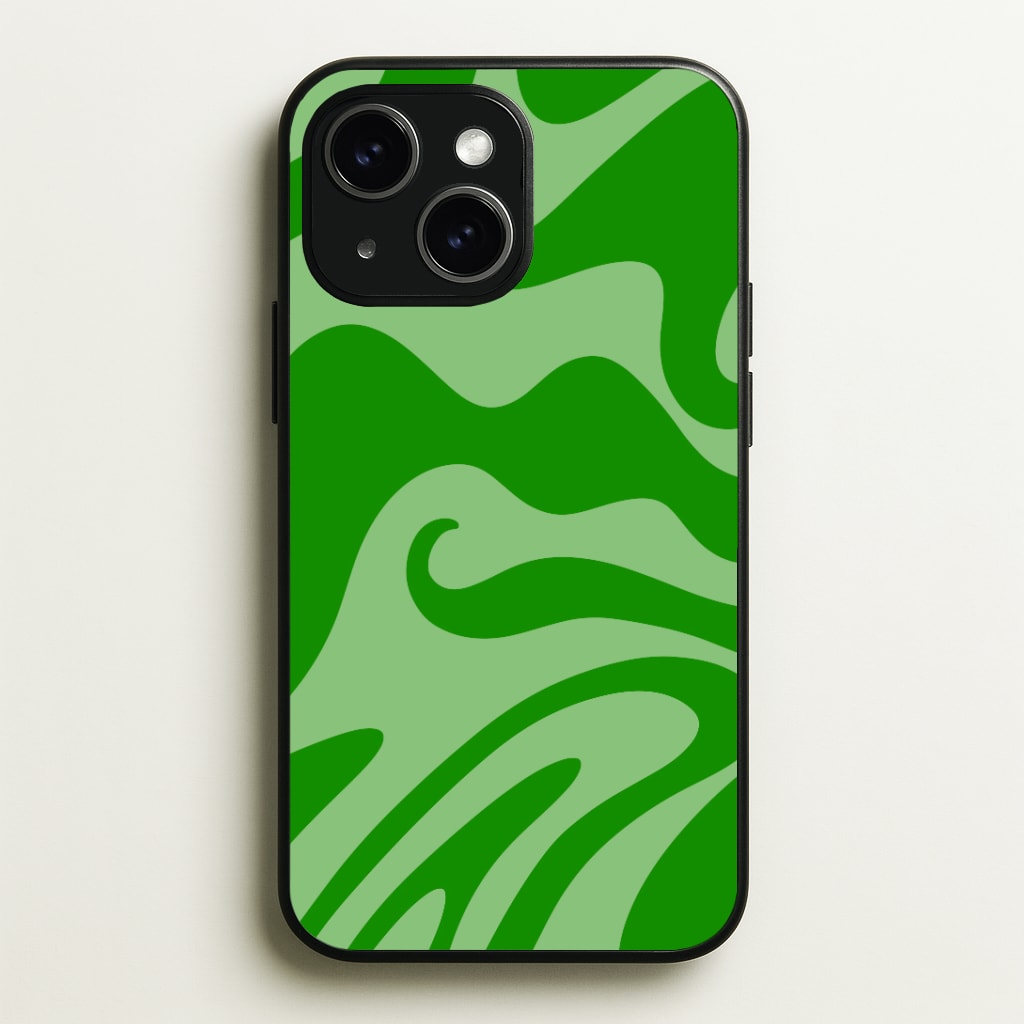 Colourful Abstract Pattern II Phone Case - iPhone 15 / Standard