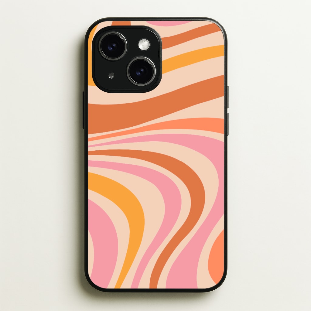 Colourful Abstract Pattern III Phone Case - iPhone 15 / Standard