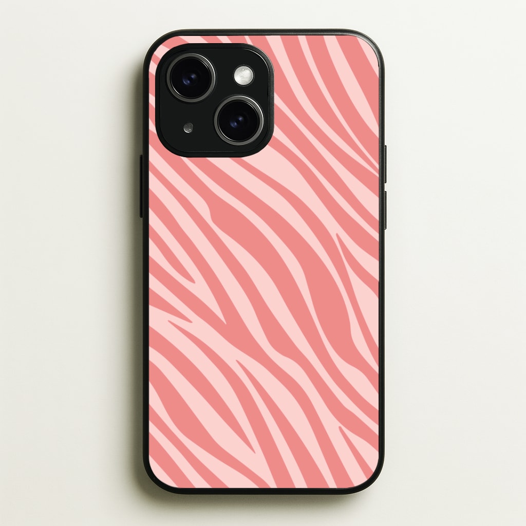 Colourful Abstract Pattern X Phone Case - iPhone 15 / Standard