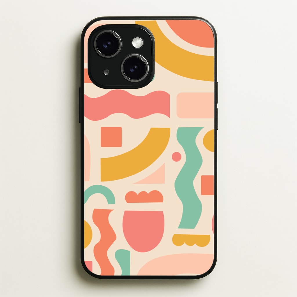 Abstract Patterns 21 Phone Case - iPhone 15 / Standard