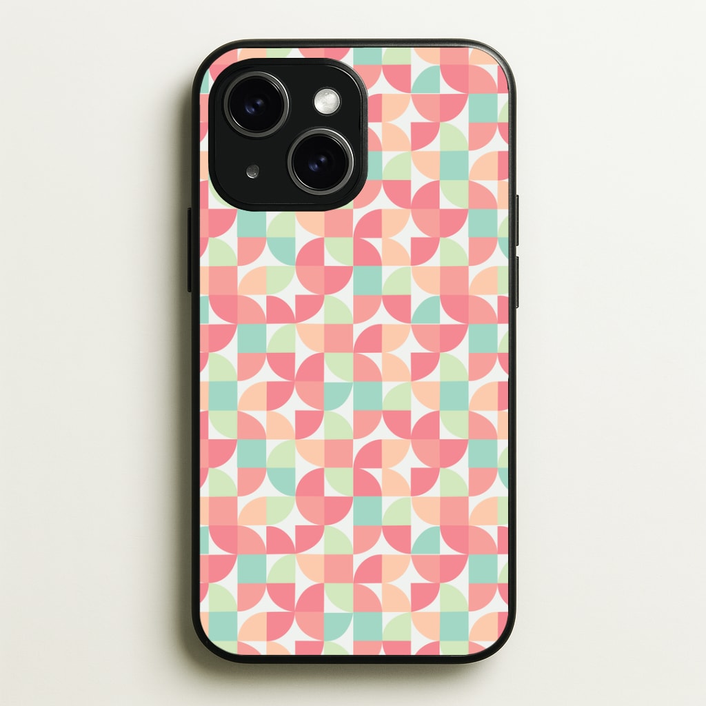 Abstract Patterns 22 Phone Case - iPhone 15 / Standard