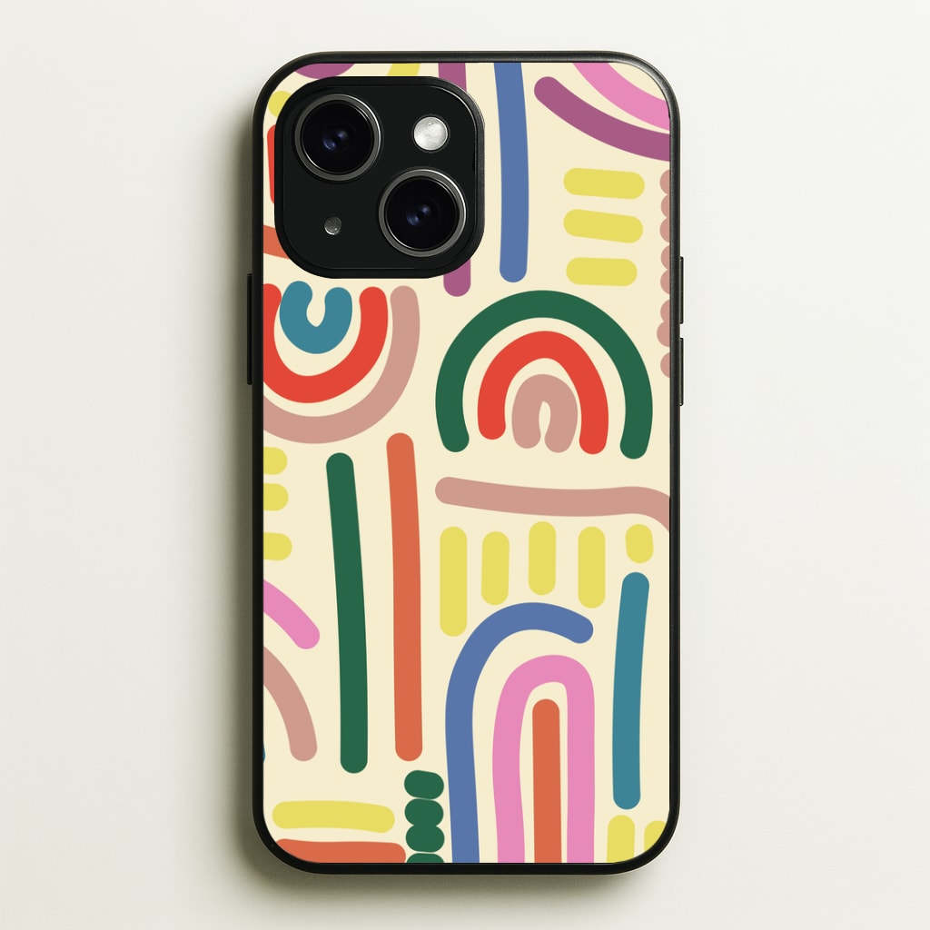 Abstract Patterns 23 Phone Case - iPhone 15 / Standard