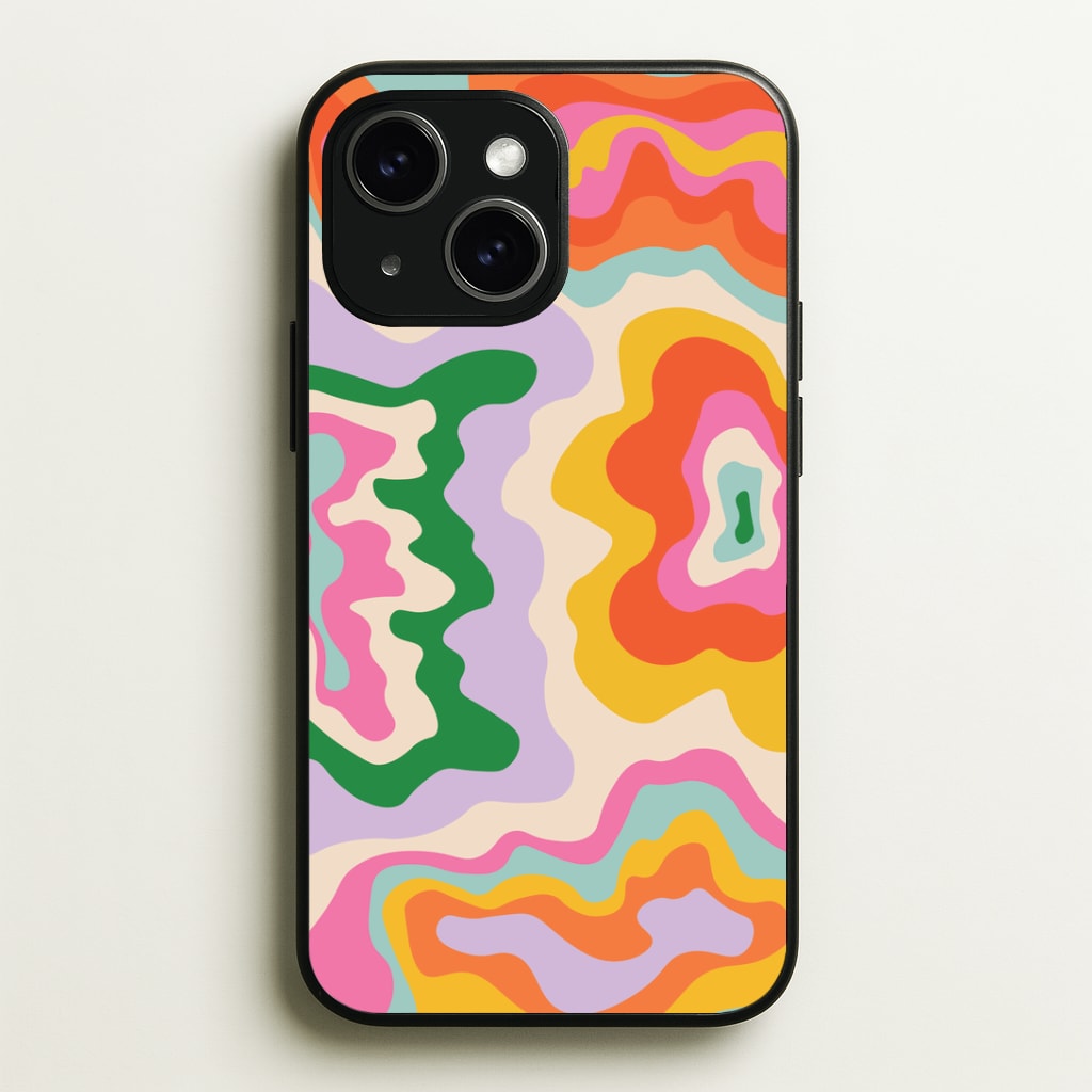 Abstract Patterns 25 Phone Case - iPhone 15 / Standard