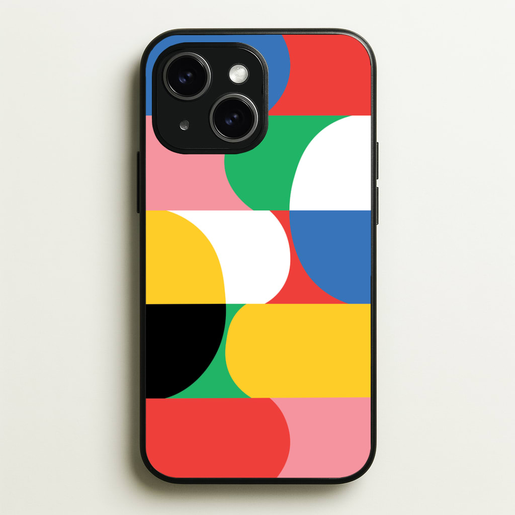 Abstract Patterns 27 Phone Case - iPhone 15 / Standard