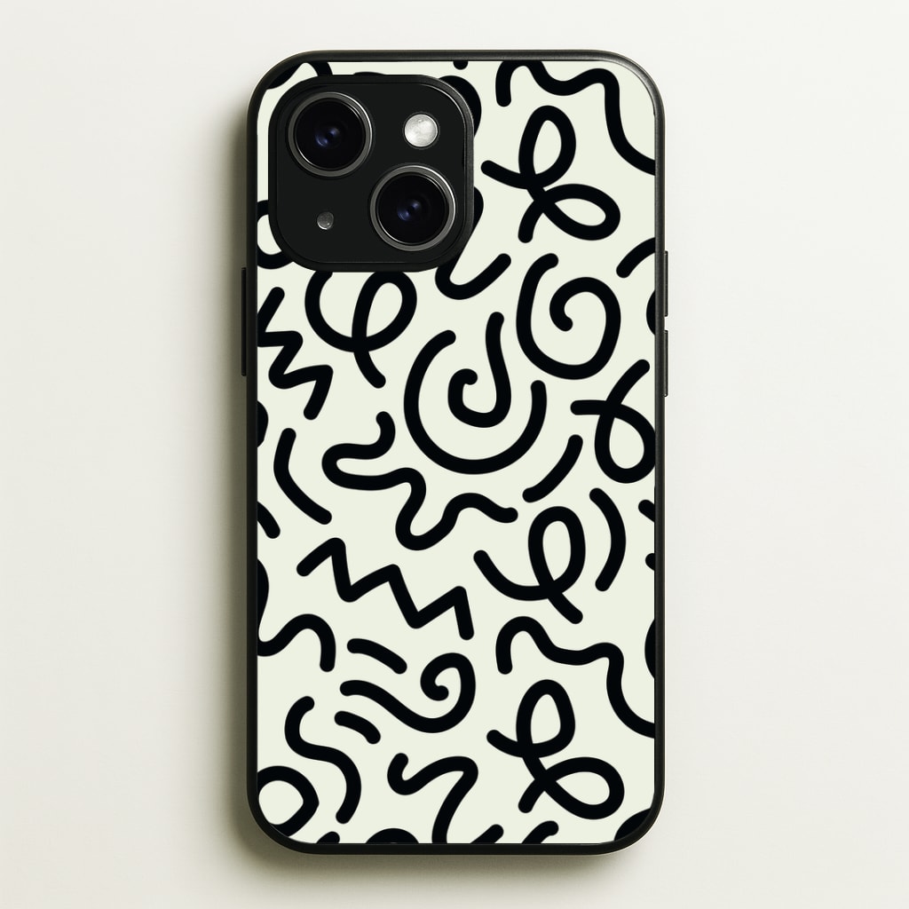 Abstract Patterns 28 Phone Case - iPhone 15 / Standard