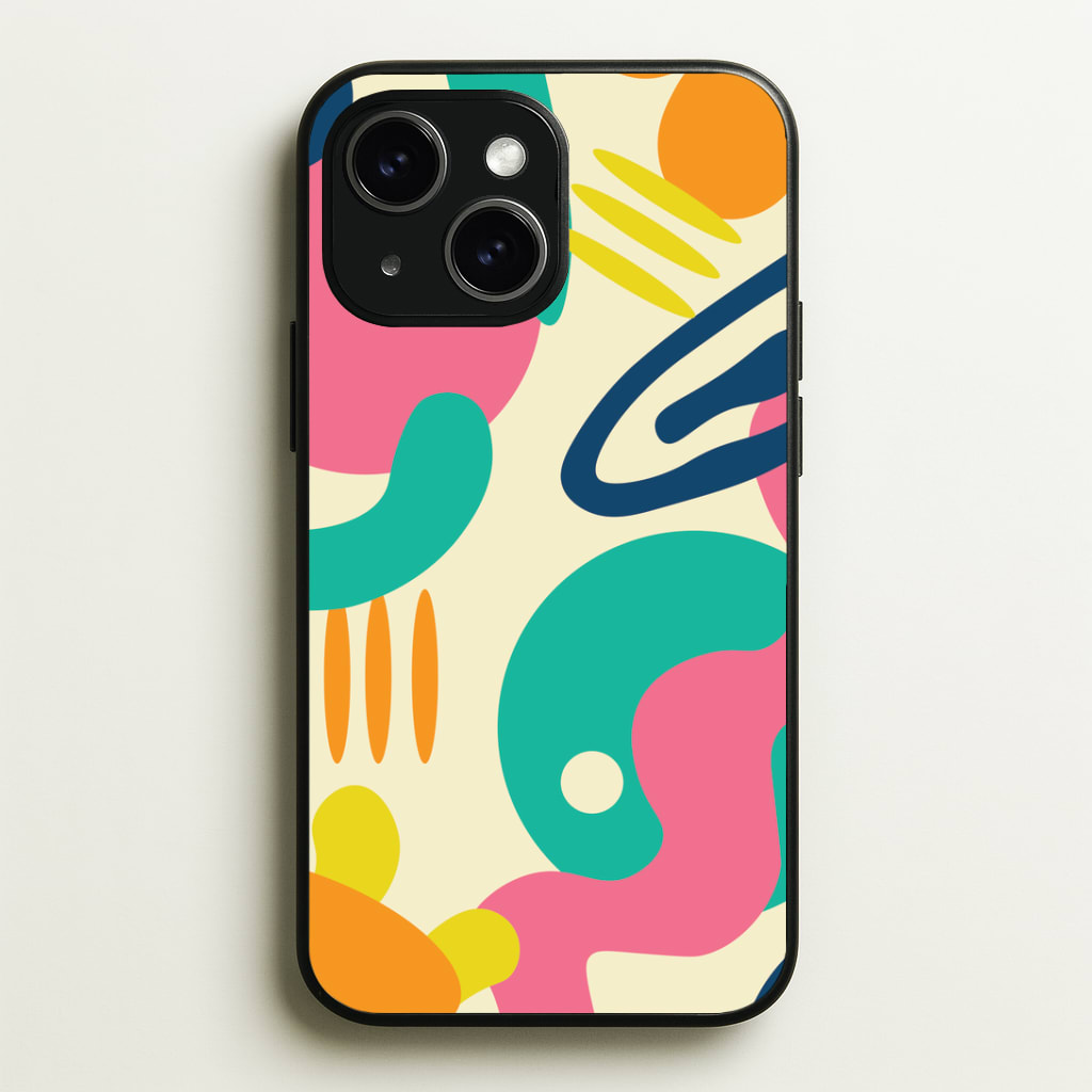 Abstract Pattern 1 Phone Case - iPhone 15 / Standard