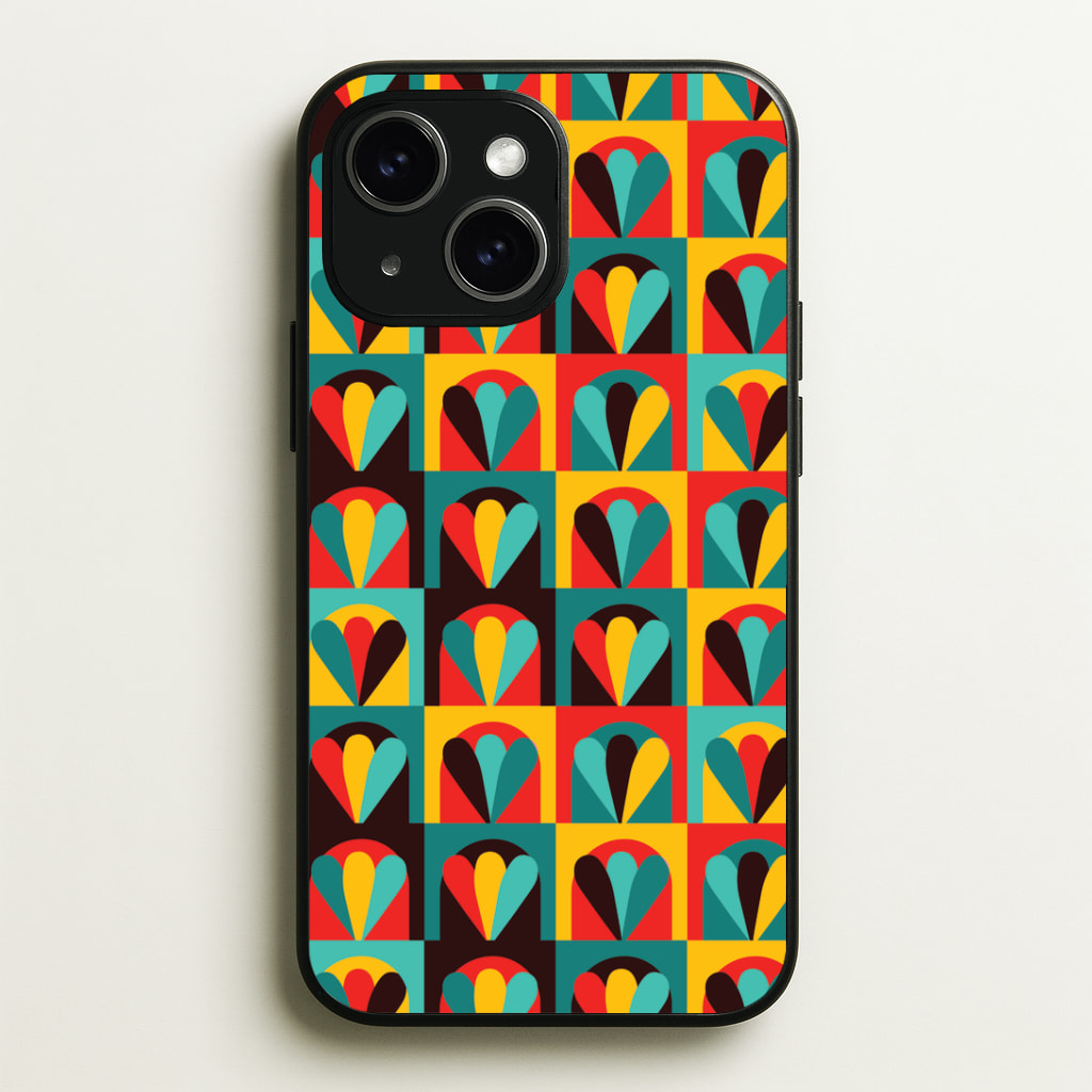 Abstract Pattern 2 Phone Case - iPhone 15 / Standard