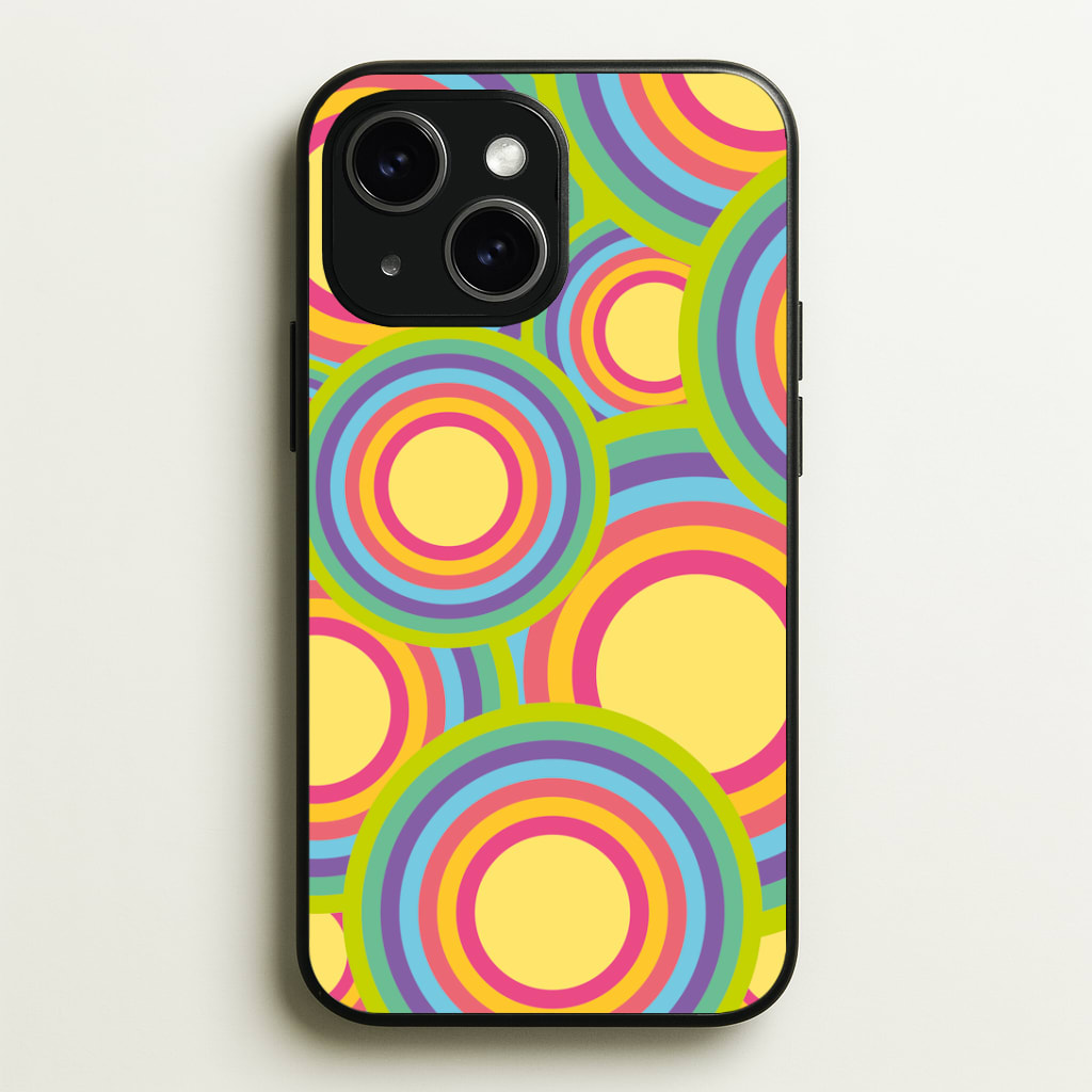 Abstract Pattern 6 Phone Case - iPhone 15 / Standard