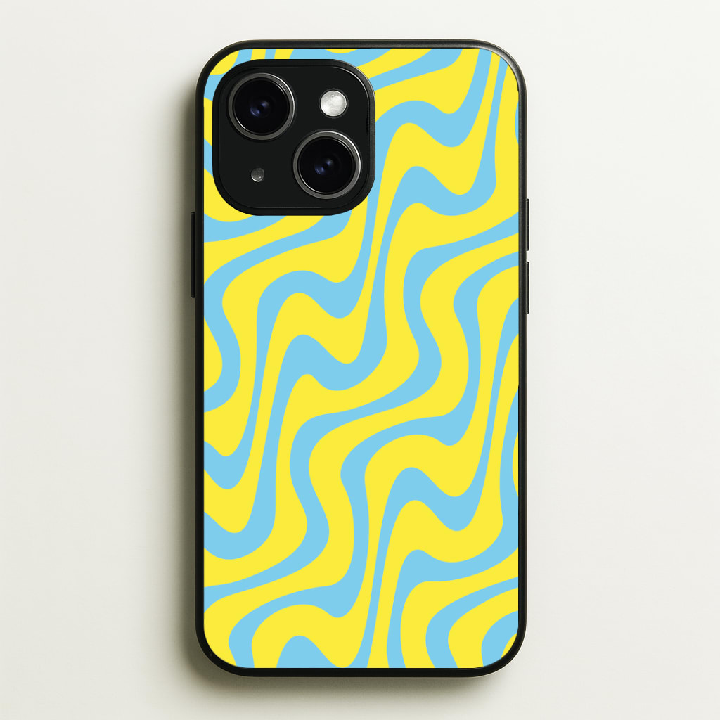 Abstract Pattern 10 Phone Case - iPhone 15 / Standard