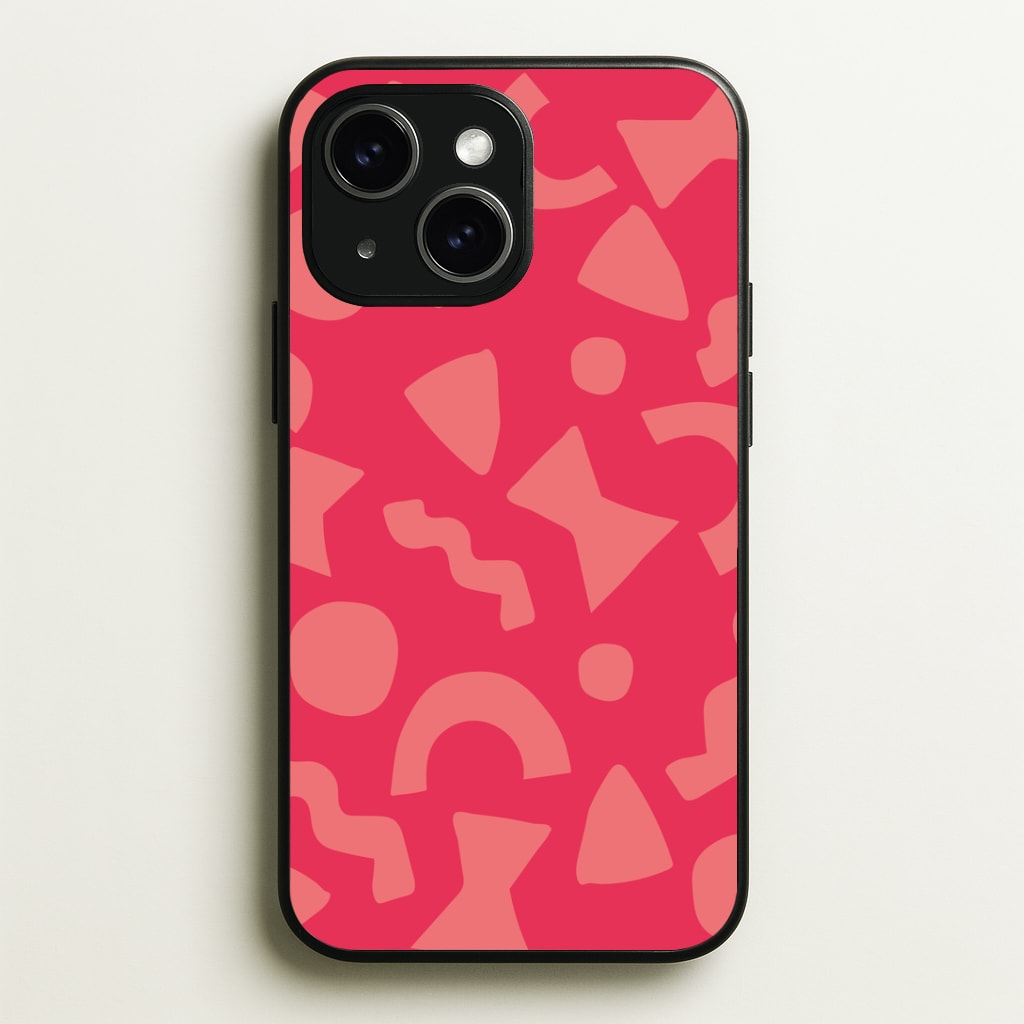 Abstract Pattern 12 Phone Case - iPhone 15 / Standard